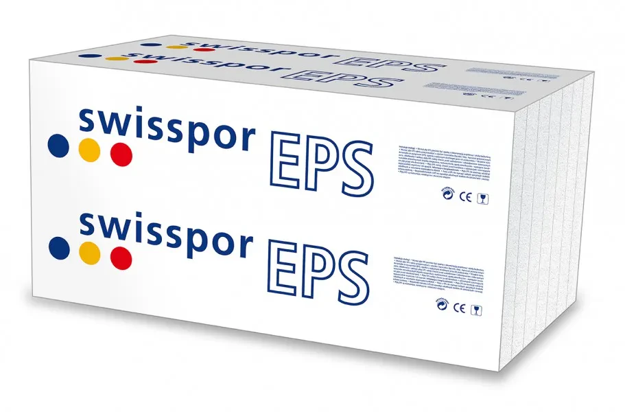 Styropian fasadowy biały Swisspor EPS PLUS fasada — 10 cm