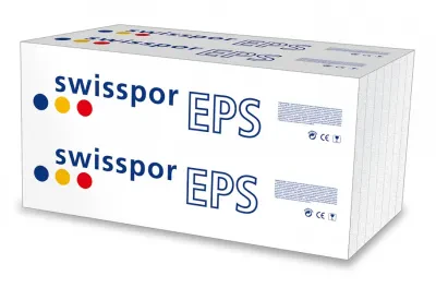 Styropian fasadowy biały Swisspor EPS PLUS fasada — 10 cm