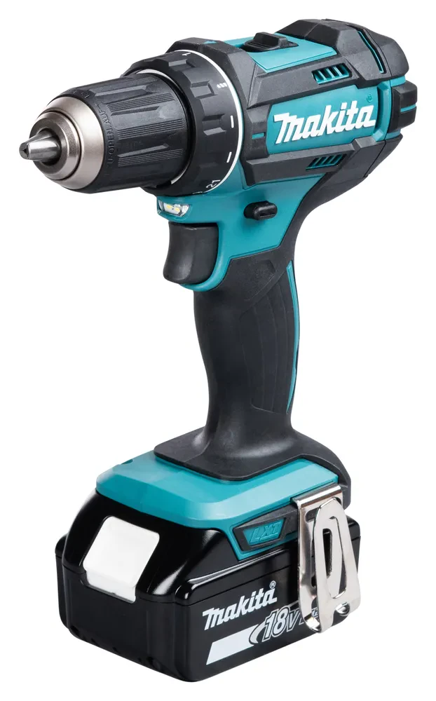 Wiertarko-wkrętarka akumulatorowa Makita DDF482RFJ 18 V LXT, 2 × 3,0 Ah, Makpac